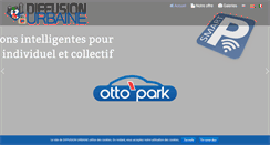 Desktop Screenshot of diffusion-urbaine.com